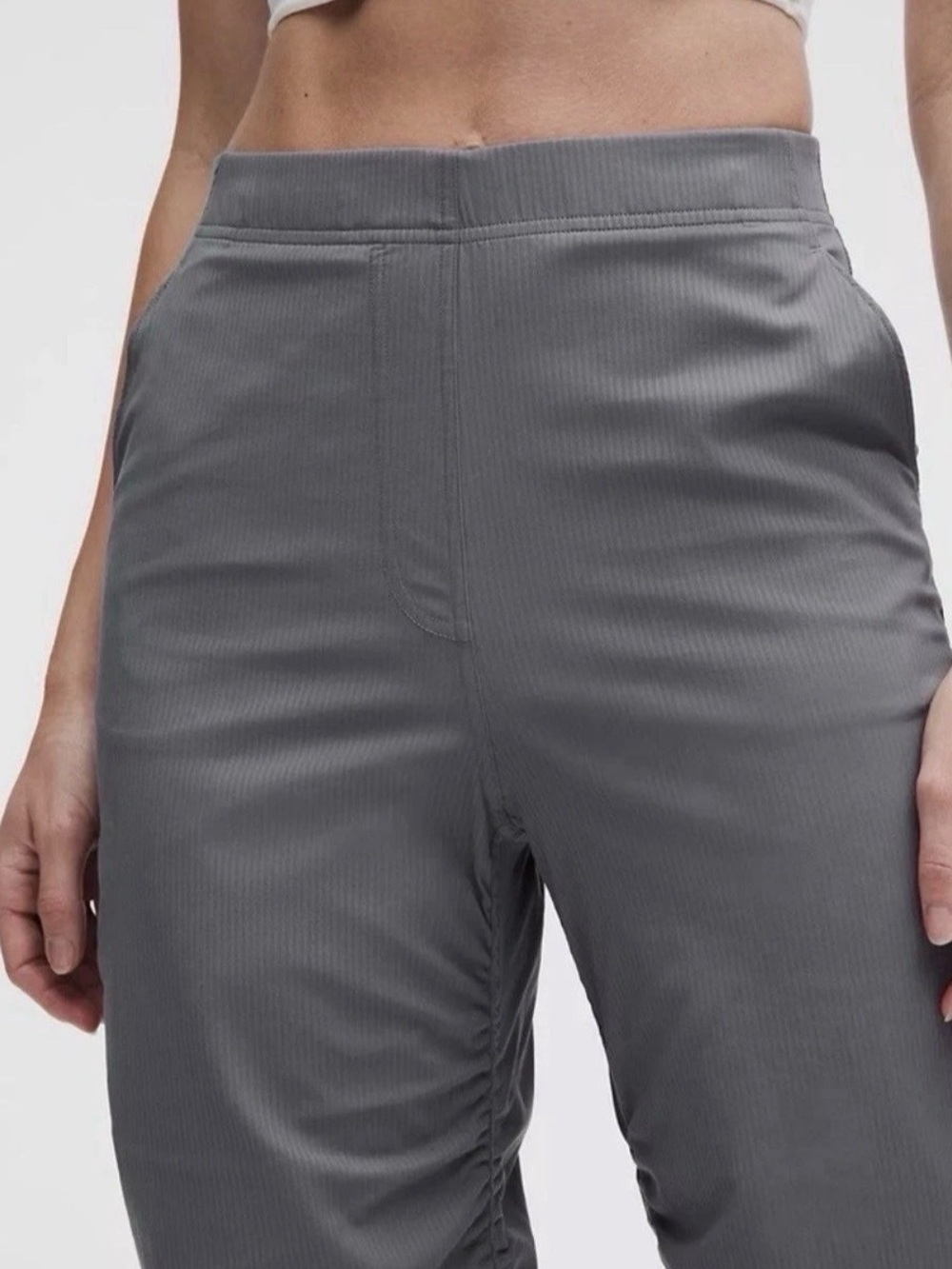 LULULEMON Dance Studio Slim-Fit High-Rise Flared Pant Gray Size XS $118 NWT - Picture 10 of 12